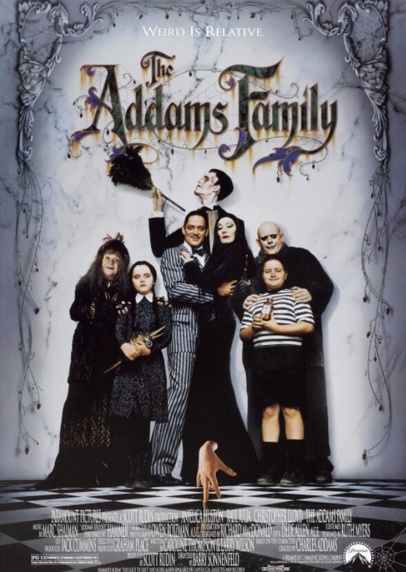 The Addams Family (2021)