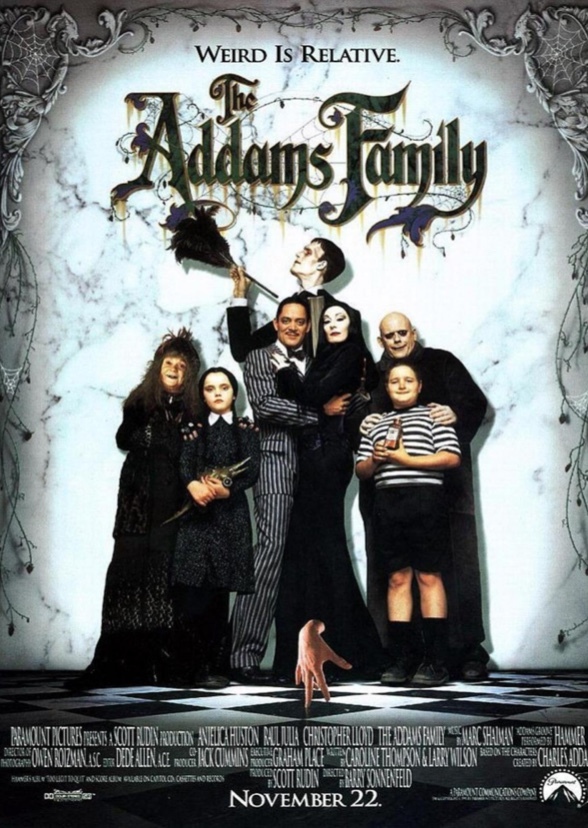 The Addams Family Reboot