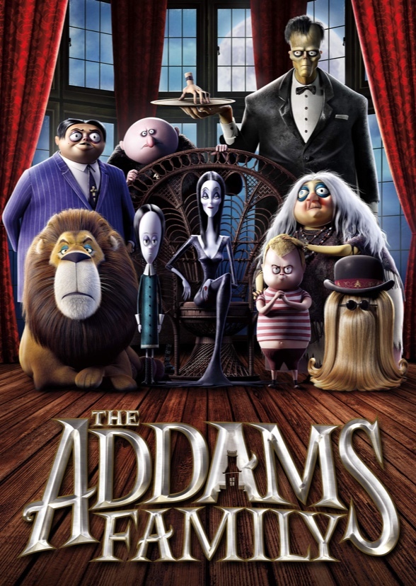 The Addams family (live action)