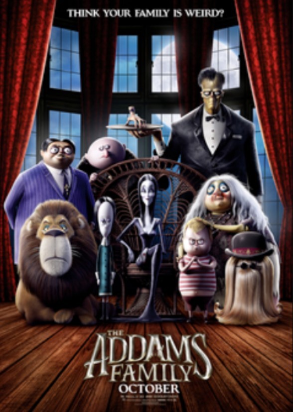 The Addams Family (Illumination Version)