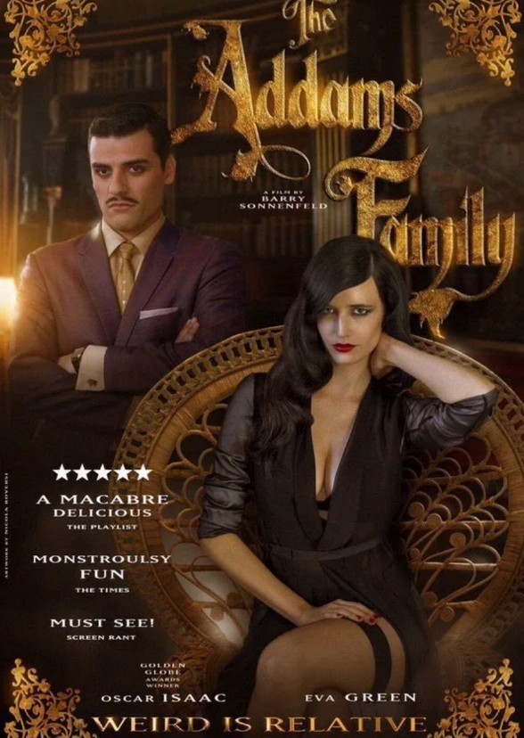 The Addams Family (live action reboot)