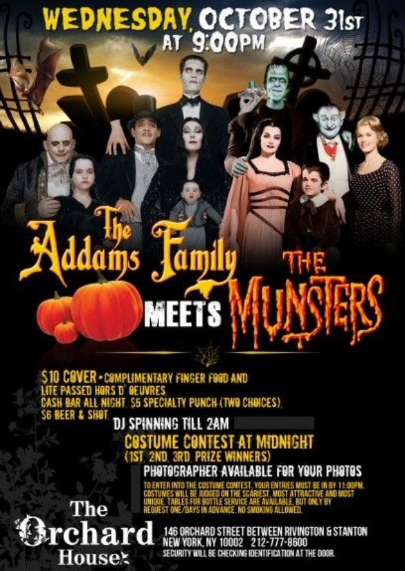 The Addams Family meets The Munsters