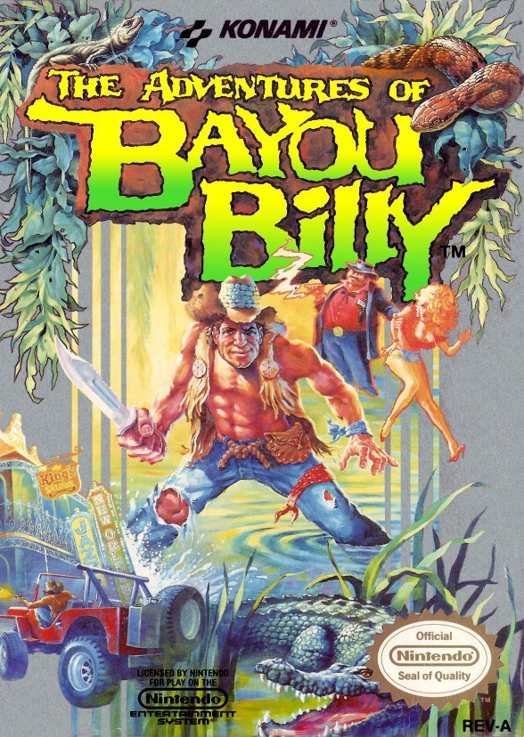 The Adventures of Bayou Billy