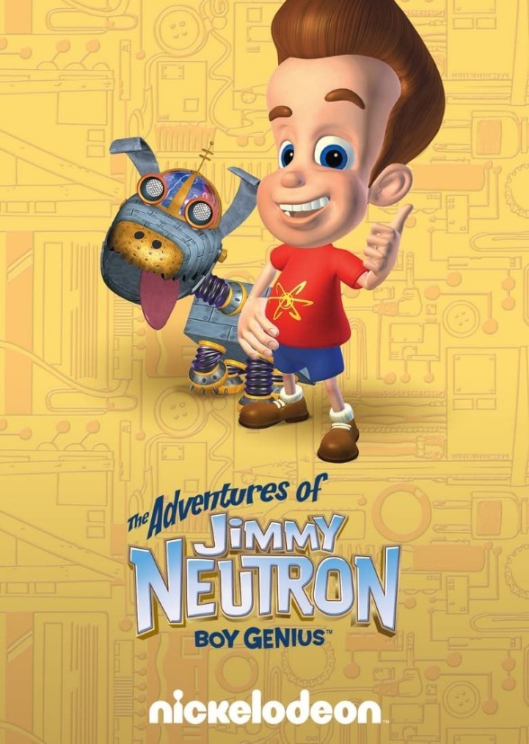 The Adventures of Jimmy Neutron, Boy Genius (1972 Animated TV Series ...