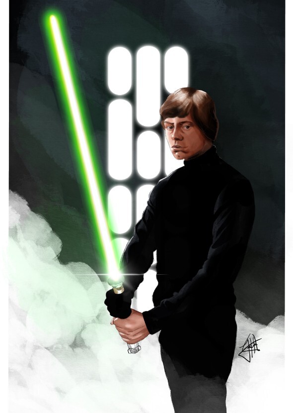 The Adventures of Luke Skywalker