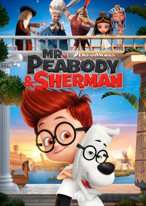 Mr Peabody Og Sherman Dreamworks Plakat