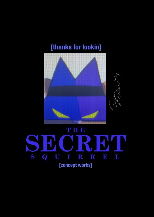 Project 000: The Secret Squirrel