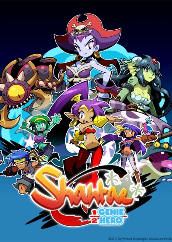 The adventures of Shantae