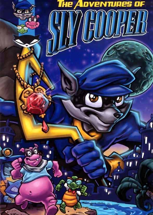 The Adventures of Sly Cooper