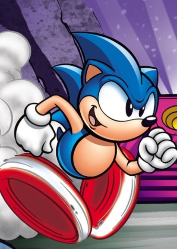 Adventures Of Sonic The Hedgehog 