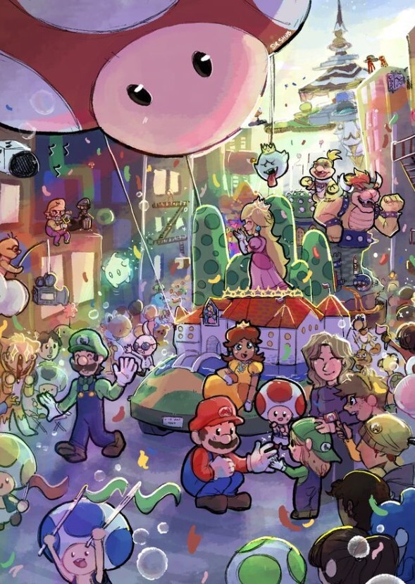 The Adventures Of Super Mario Bros.