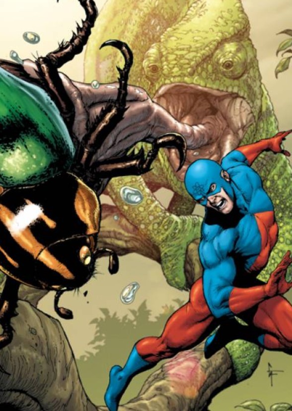 The Adventures of The Atom 