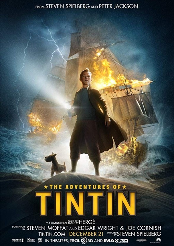 The Adventures of Tintin (2001)