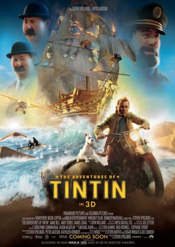 The Adventures of Tintin (2021)