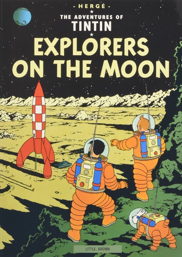 The Adventures of Tintin: Explorers on the Moon