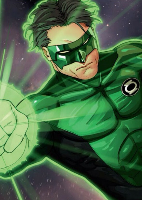 The Brand New Green Lantern