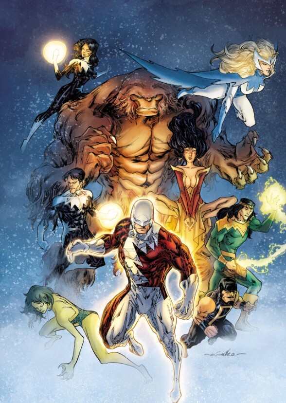 The Alpha Flight