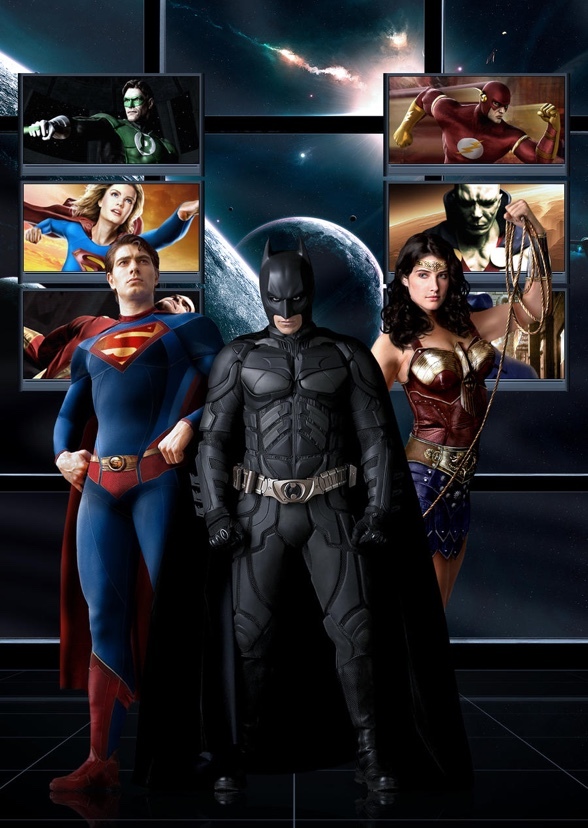 The Alternate DCEU (W.I.P)