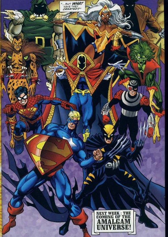 The Amalgam Universe