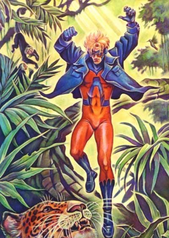 The Amazing Animal Man 