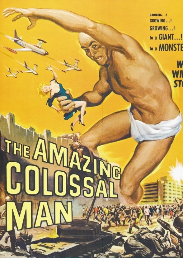 The Amazing Colossal Man Remake