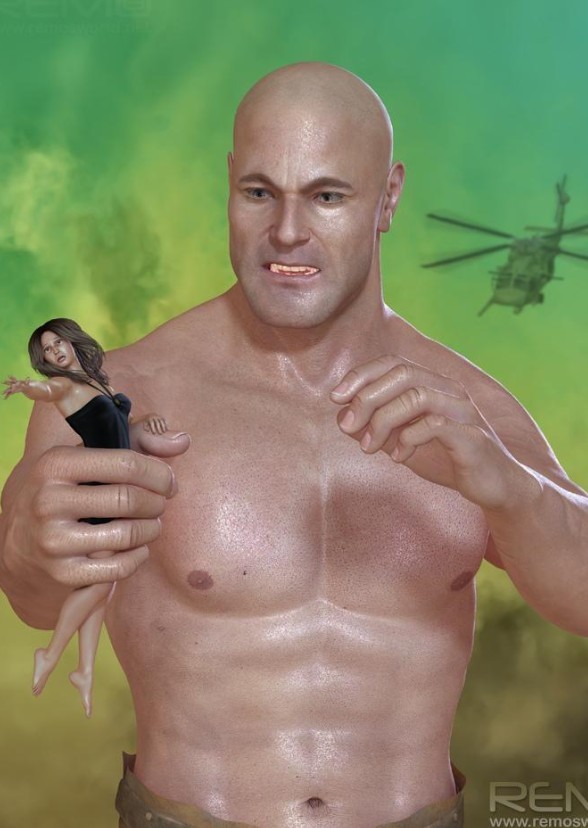 The Amazing Colossal Man (Remake)