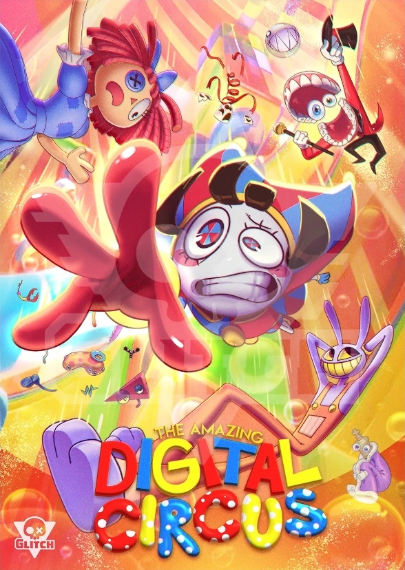 The Amazing Digital Circus (4Kids Voice Cast)