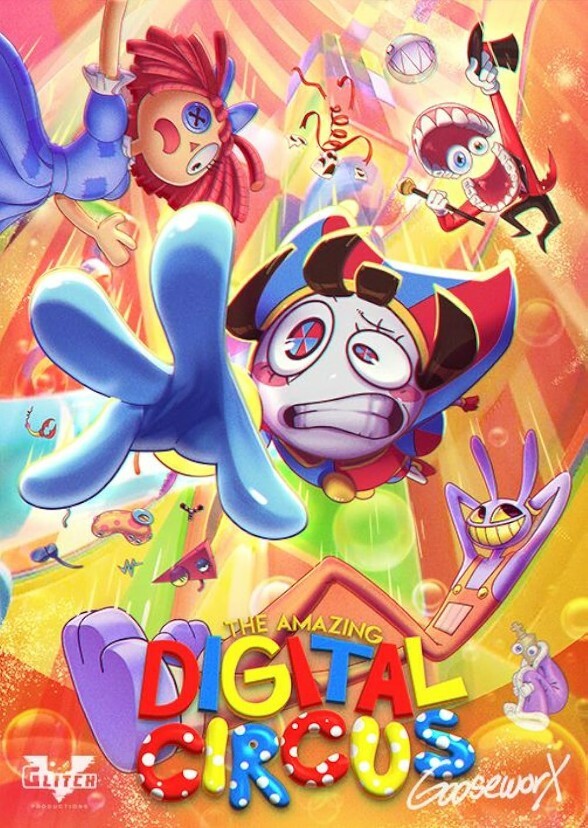 Zooble Fan Casting for The Amazing Digital Circus (Mexican Dub ...