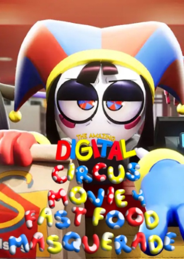 The Amazing Digital Circus Movie 4 Fast Food Masquerade Fan Casting On The Amazing Digital Circus Movie 4 Fast Food Masquerade Fan Casting On