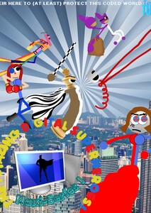 The Amazing Digital Superheroes