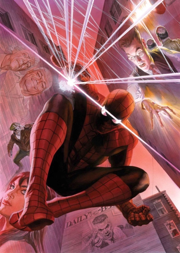 The Amazing Fantasy of Spider-Man