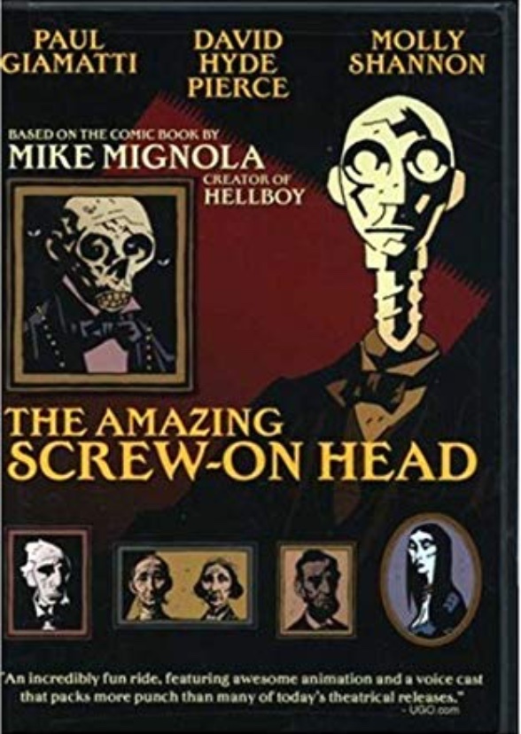 The Amazing Screw-On Head