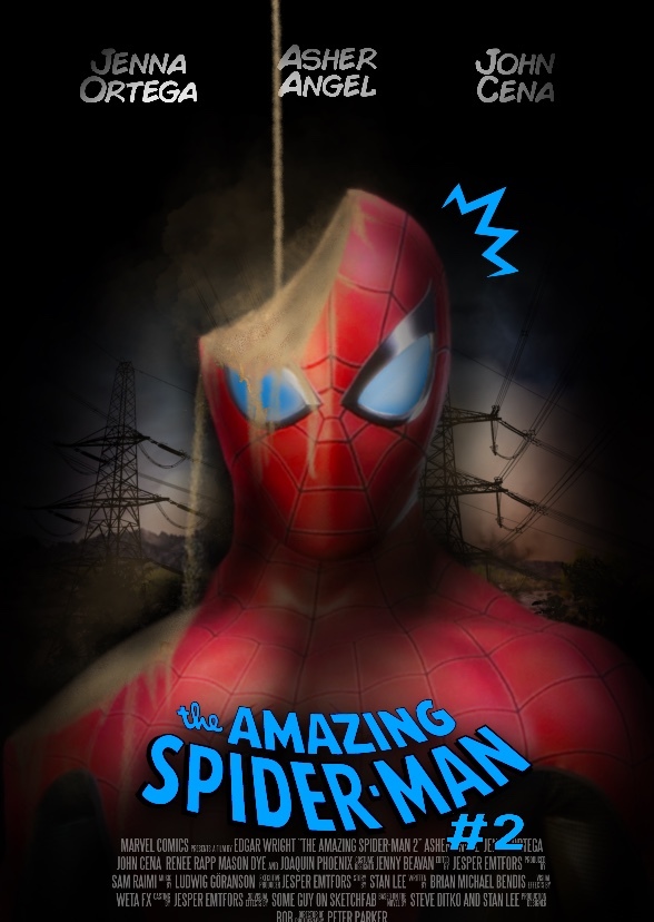 the AMAZING SPIDER-MAN #2