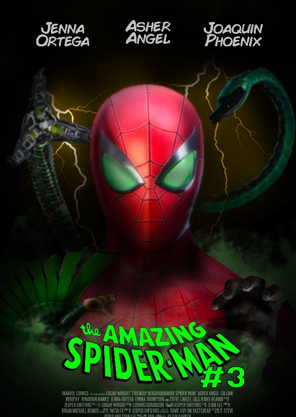 the AMAZING SPIDER-MAN #3