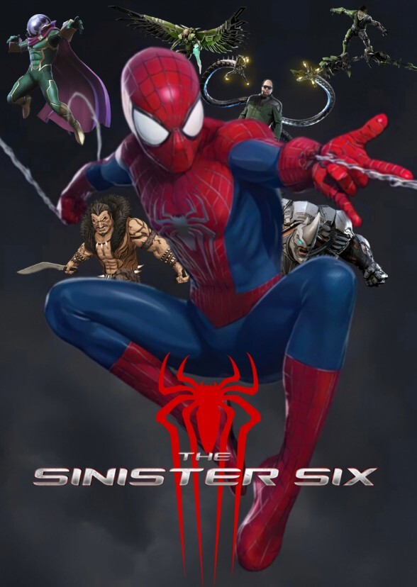 The amazing spider man 3