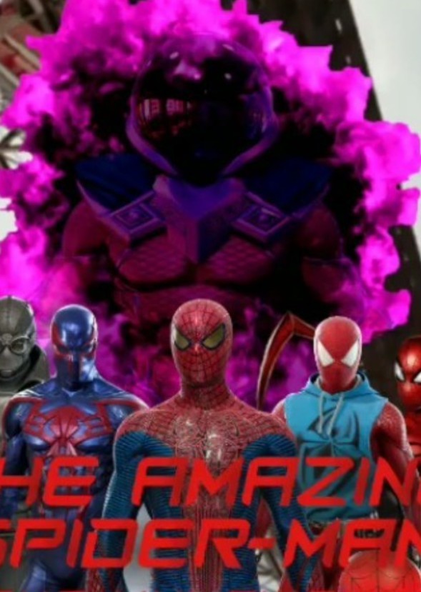 The Amazing Spider-Man 3 Into The Spiderverse 
