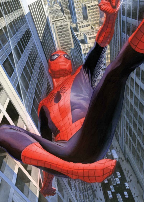 THE AMAZING SPIDER-MAN
