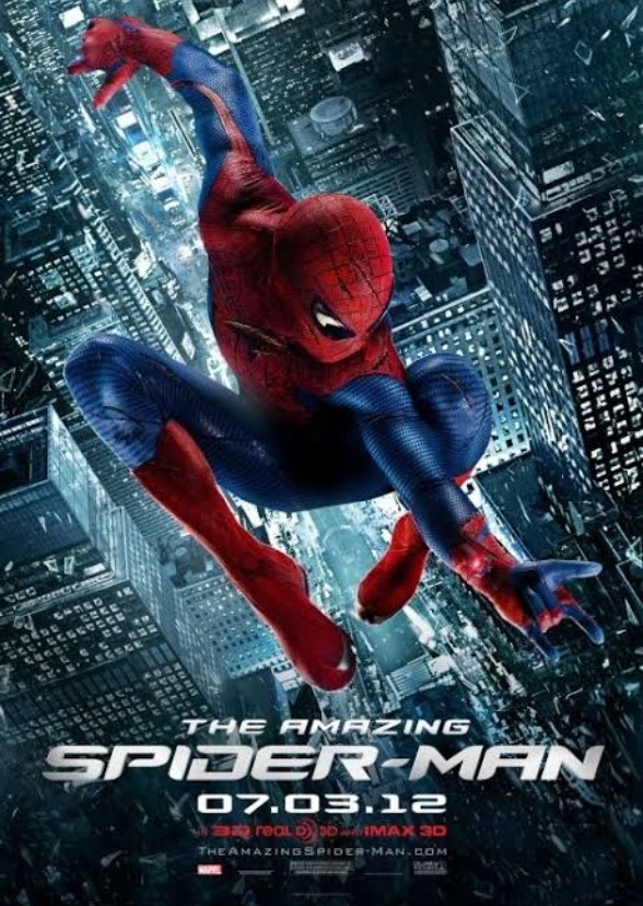 The Amazing Spider-Man (2022).