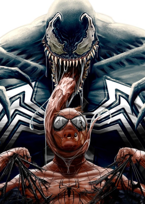 THE AMAZING SPIDER-MAN