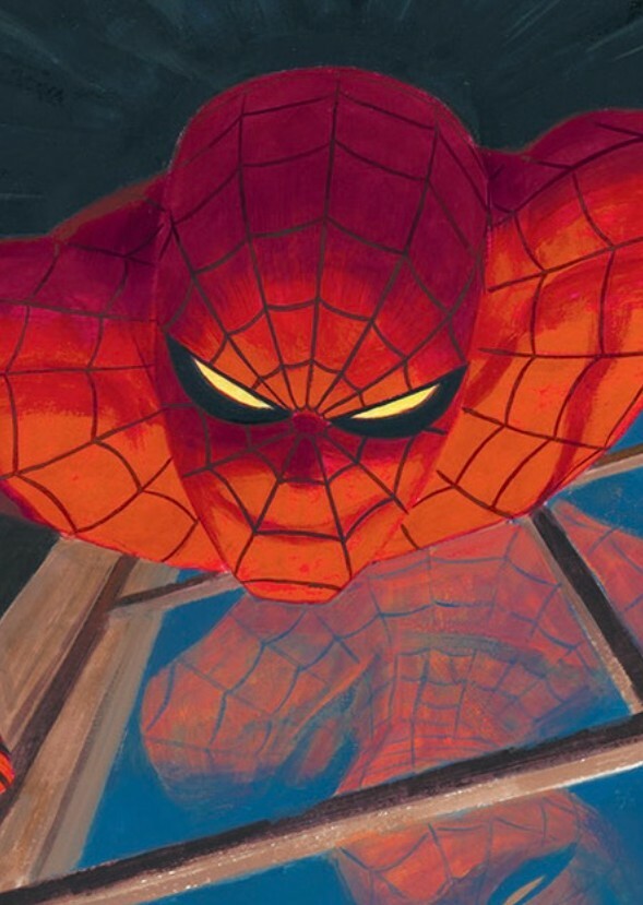 The Astonishing Spider-Man: A City of Homeless