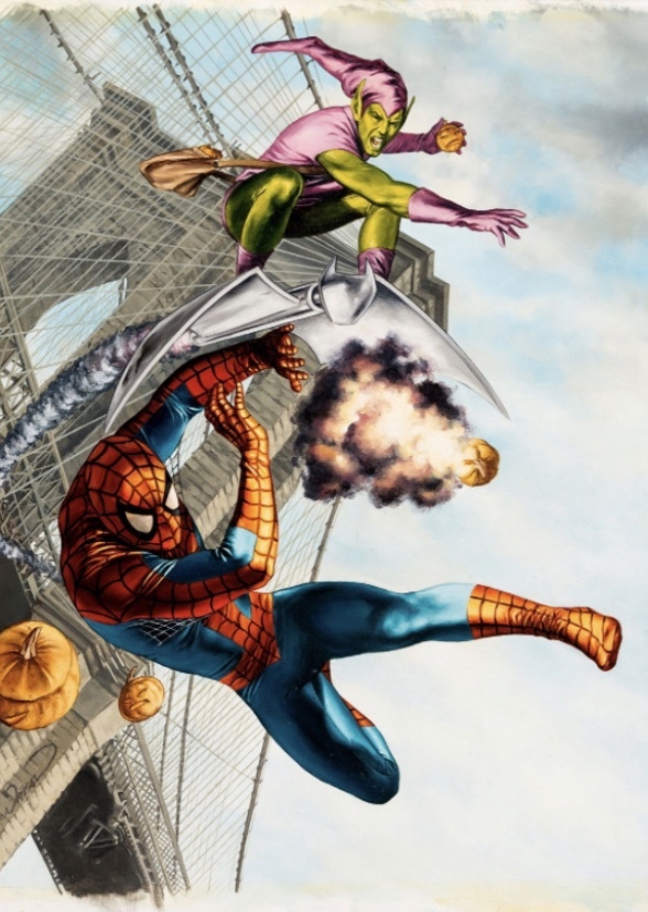 The Amazing Spider-Man: Goblin’s Grin (1985)