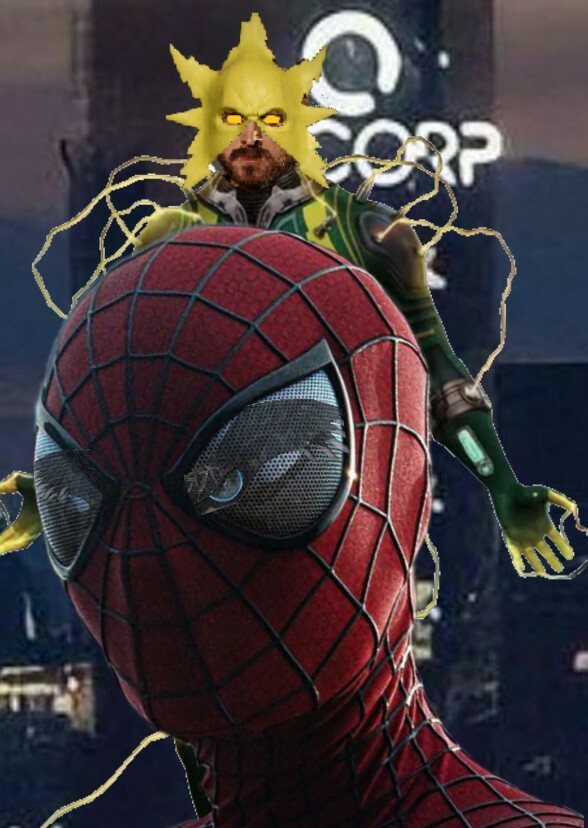 The Amazing Spider-Man:Life Theft 
