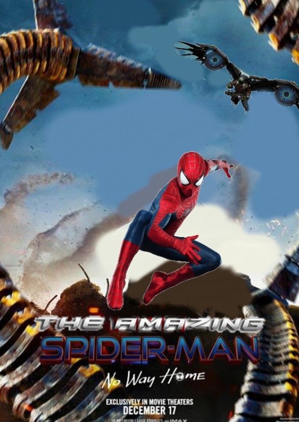 The Amazing Spider-Man No Way Home