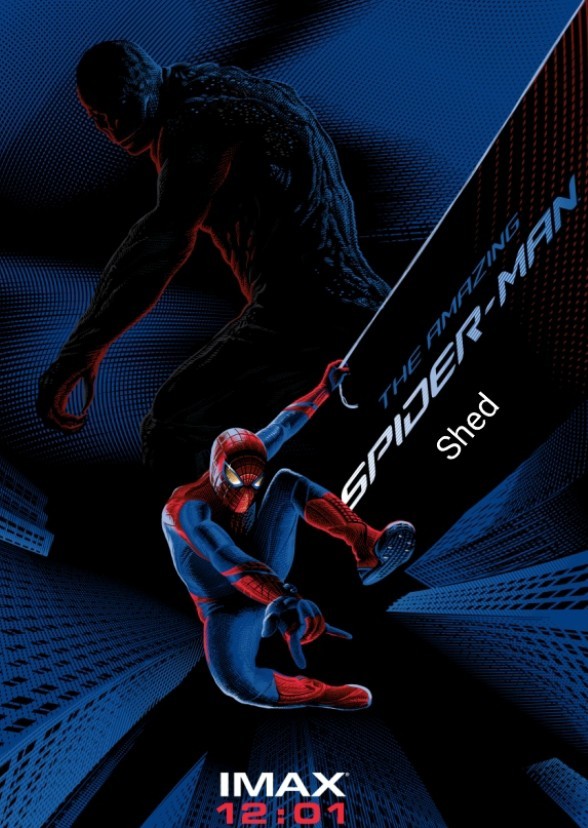 The Amazing Spider-Man: Shed 