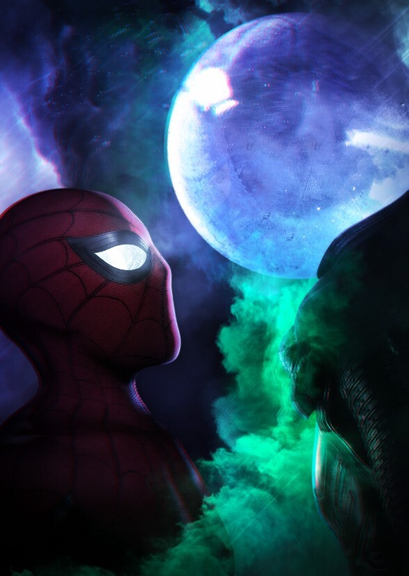 The AMAZING SPIDER MAN:SHORT#3 MARKED By Mysterio