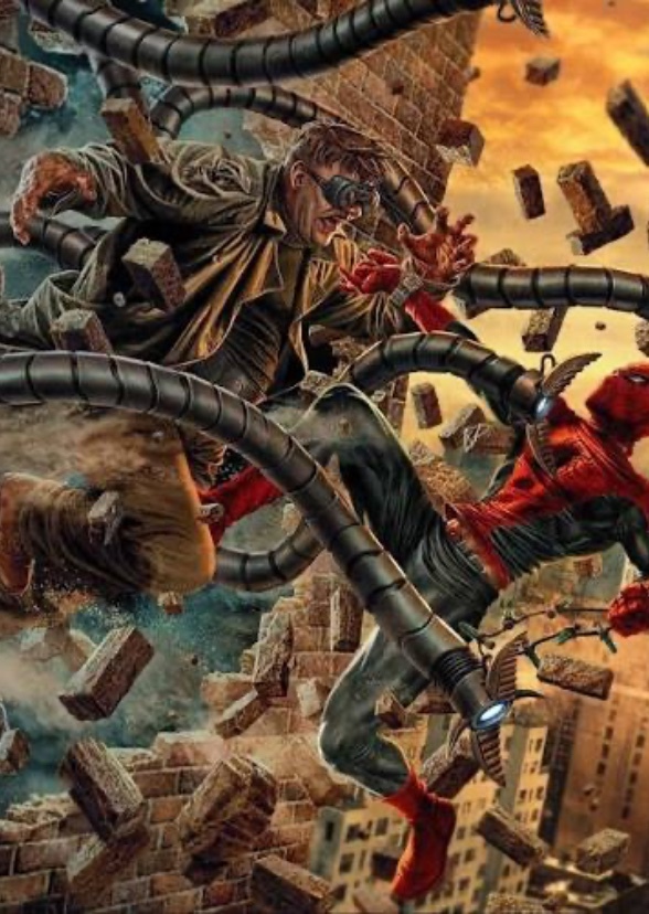 The Amazing Spider-Man: Superior Intellect (1989)