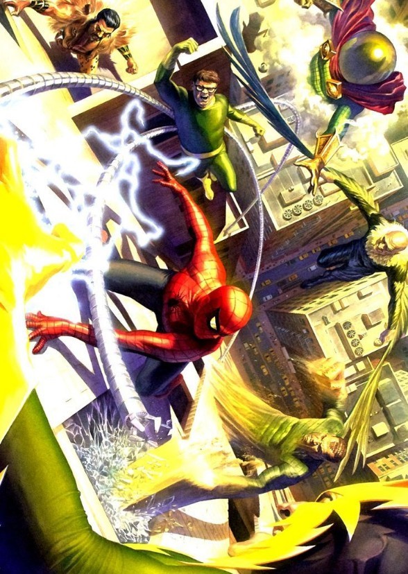 THE AMAZING SPIDER-MAN:THE SINISTER SIX