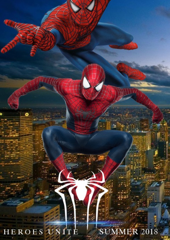 The Amazing Spider-Man vs Spider-Man (2018 REDO)