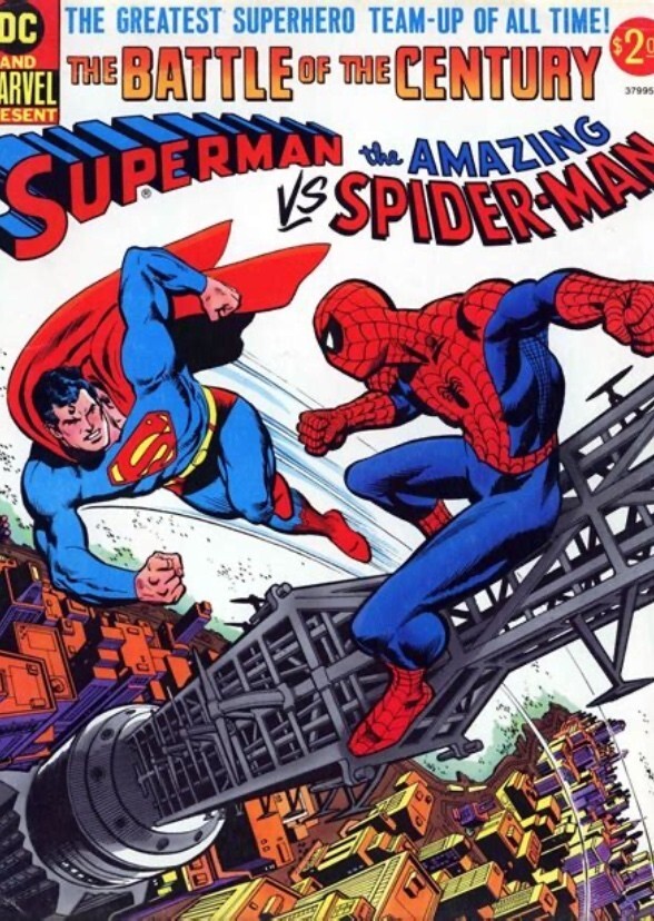 The Amazing Spider-Man vs Superman