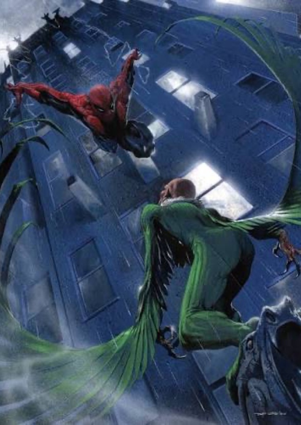 The Amazing Spider-Man: Vulture’s Shadow (1987)